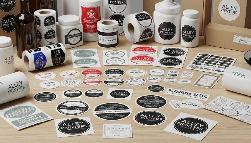 Labels & Stickers Printing